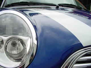 Rent the new Mini Cooper S