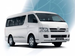 Rent a Toyota Quantum 10-seater