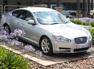 Rent a Jaguar XF
