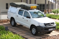 Toyota Hilux Camper