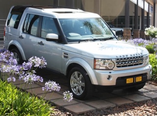 Land Rover Discovery 4